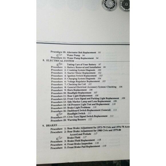 Book How to Keep Your Honda Civic Honda Prelude Alive A Manual of Step By Step - Picture 4 of 12